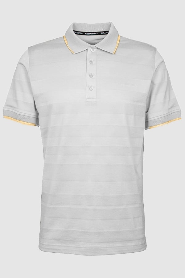 ΜΠΛΟΥΖΑ POLO KARL LAGERFELD - 10 ΛΕΥΚΟ